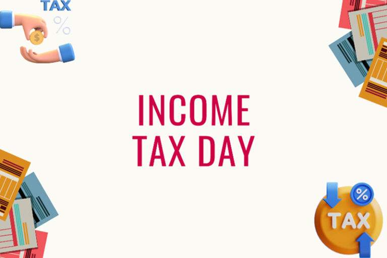 “Income Tax is Our Collective Investment in Building a Better Nation for Future Generations”